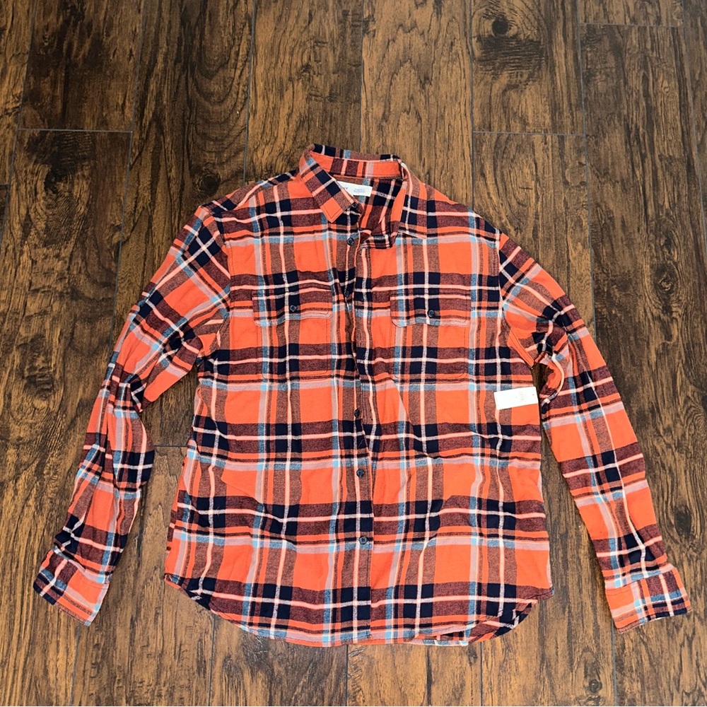 Men’s flannel